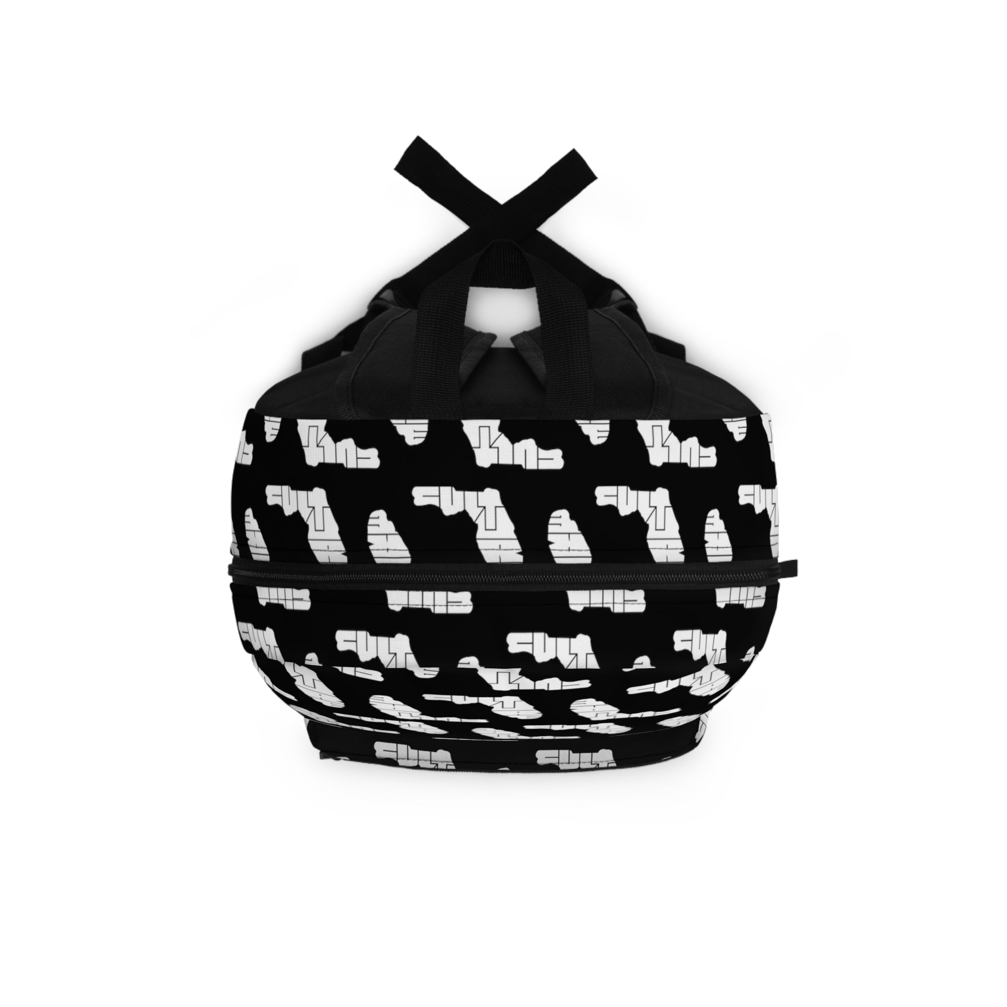 Culture Pattern Backpack BLK