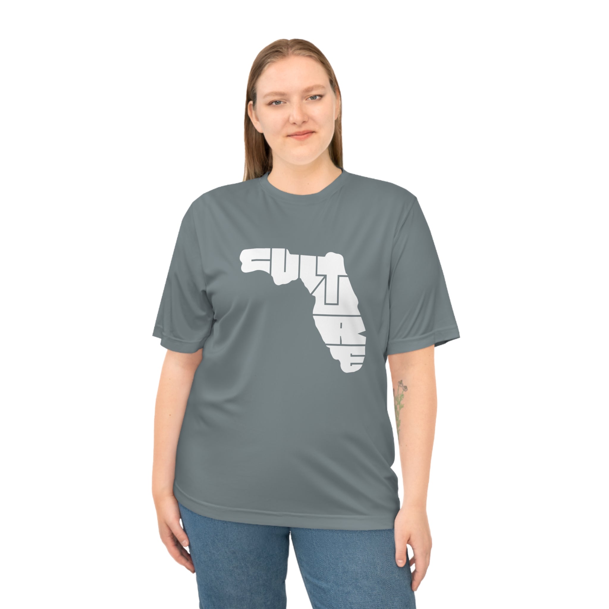 Culture Icon (White) Performance T
