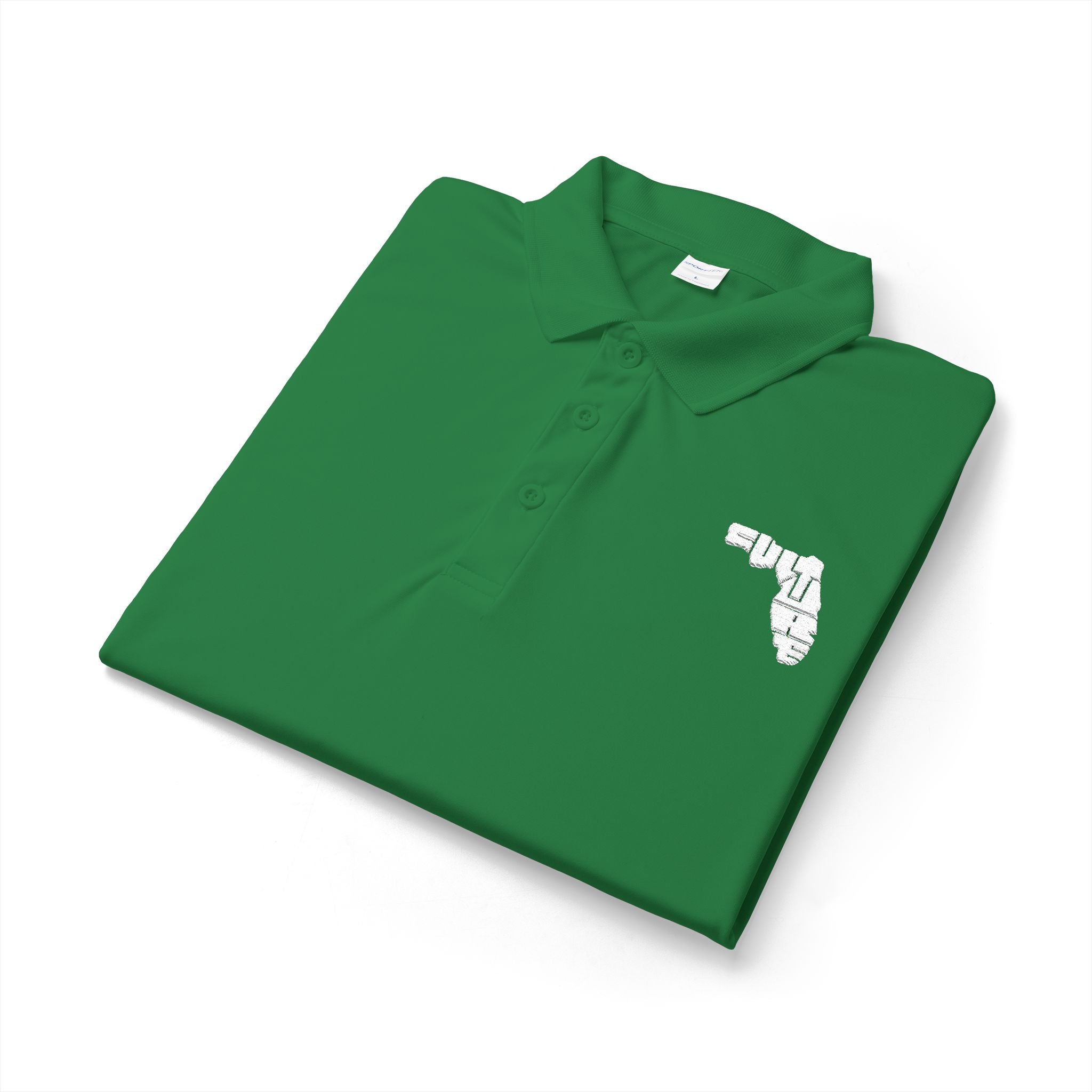 FL Culture Performance Polo — Iconic Stitch