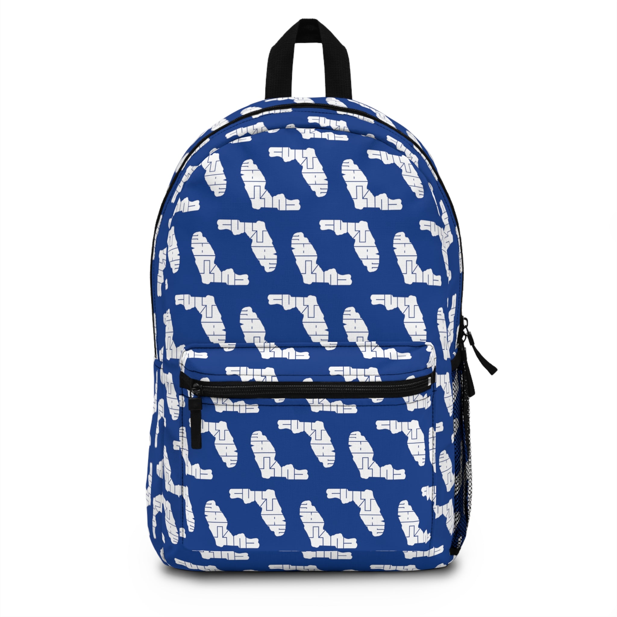 Culture Pattern Backpack BLUE