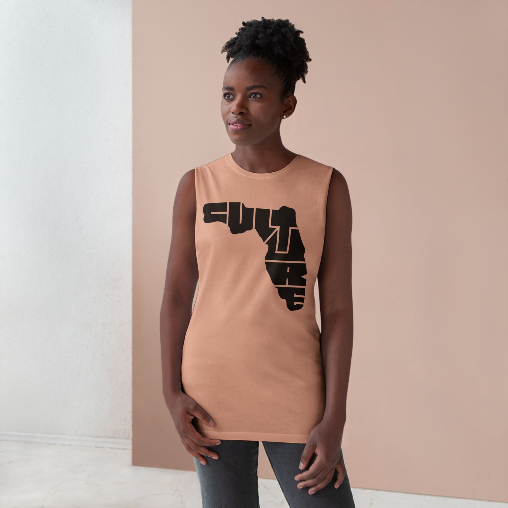 Unisex 'CULTURE' Florida Tank - Trendy Graphic Tee for Casual Wear
