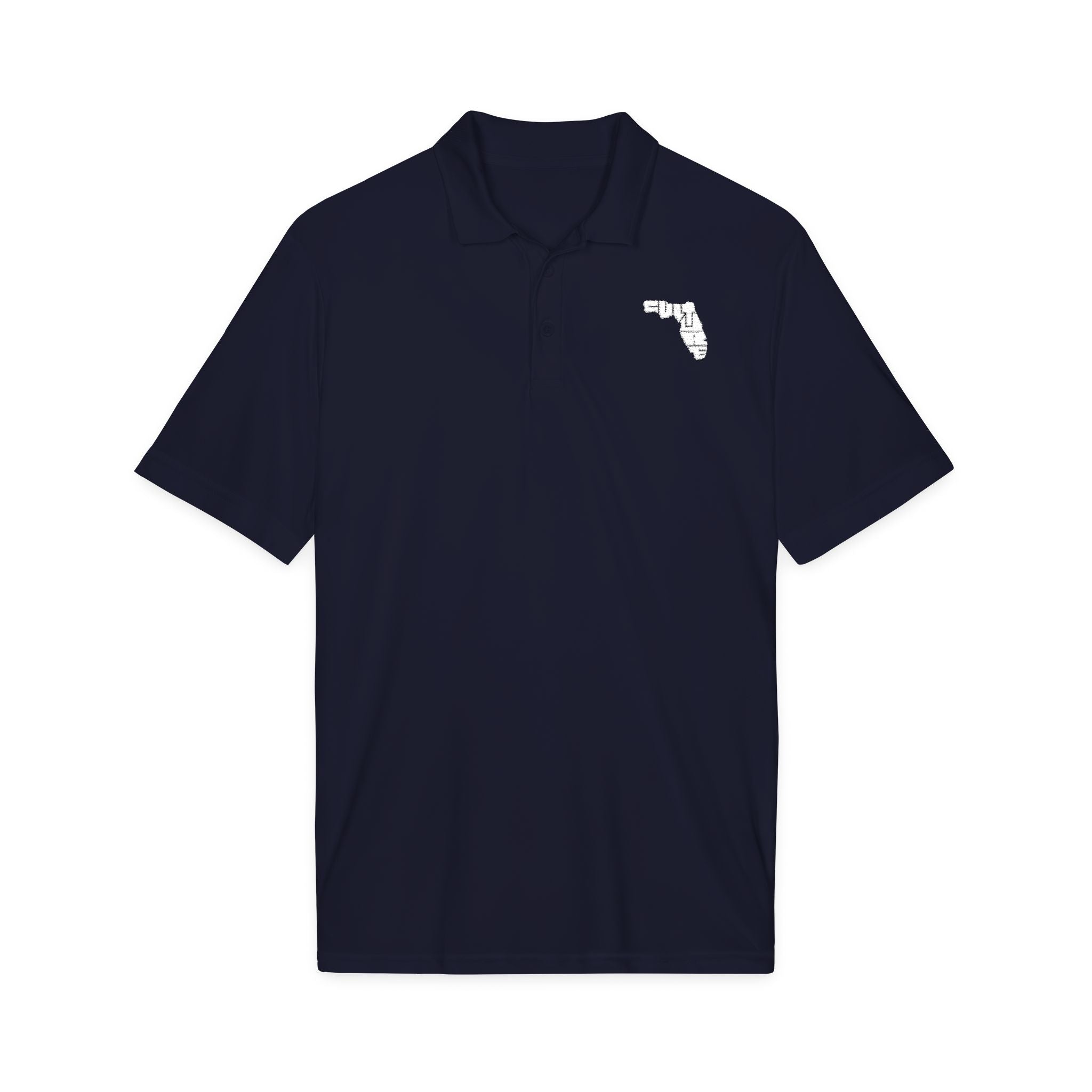 FL Culture Performance Polo — Iconic Stitch