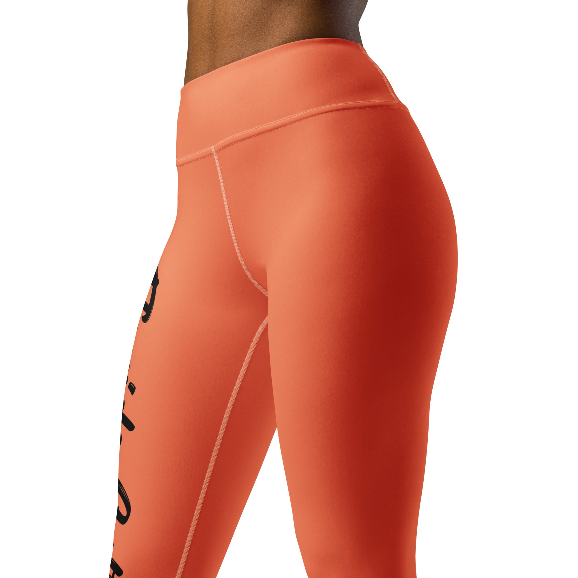 FL Culture Coral Rose Leggings